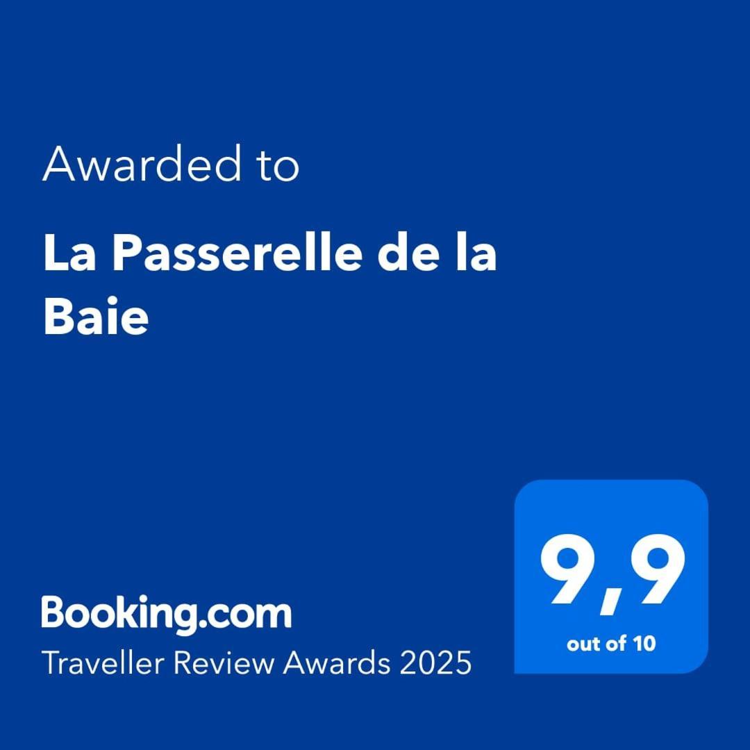 La Passerelle De La Baie ロズ・シュル・クエノン エクステリア 写真